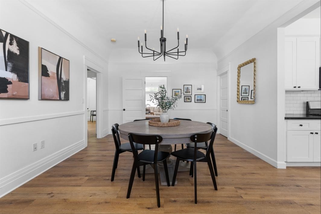 Dining room — Pasadena Rentals furnished home, Rose City Housing