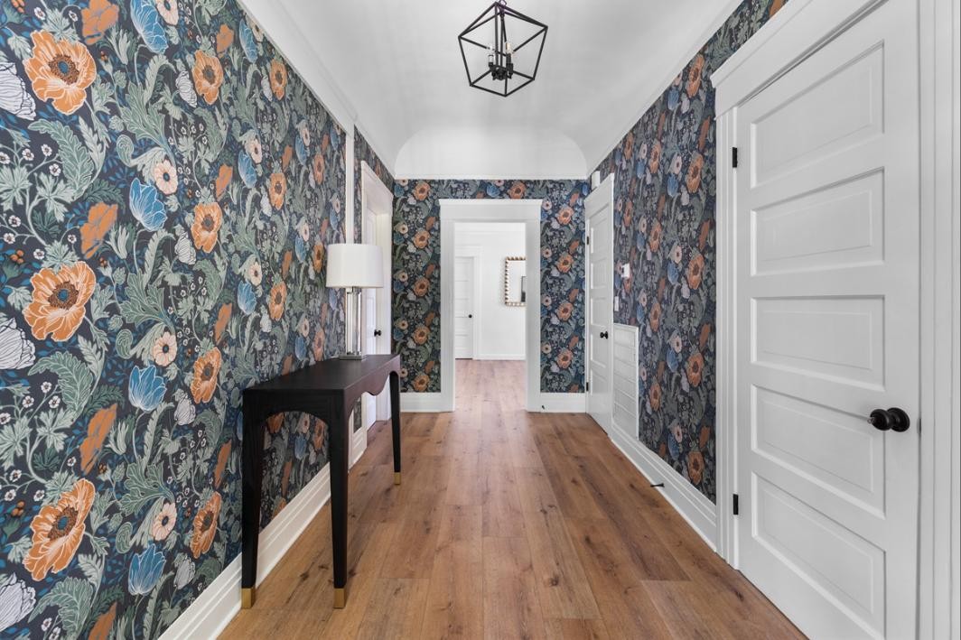 Hallway — Corporate Relocation furnished home, Rose City Housing