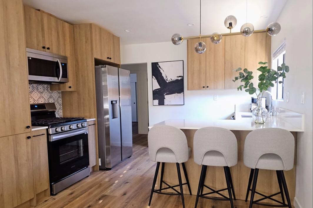 Kitchen — Pasadena Rentals furnished home, Rose City Housing